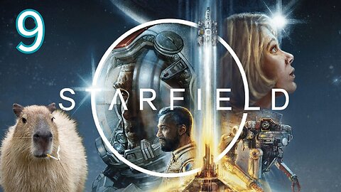 OMG HE'S PLAYING STARFIELD AGAIN (Sunday Short Stream) | Part 9 | Starfield Livestream