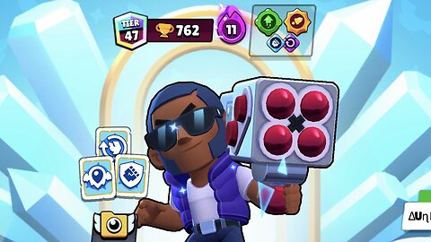 This Angelic Power is broken | brawl stars
