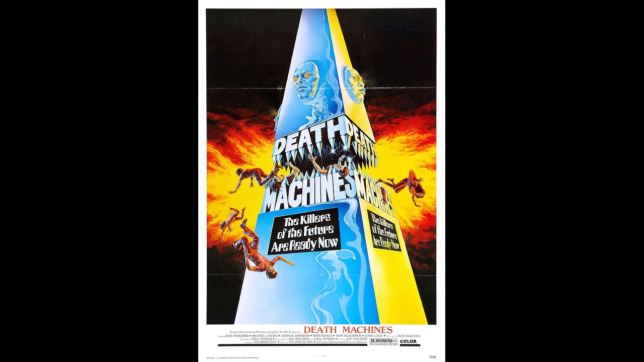 Death Machines - 1976