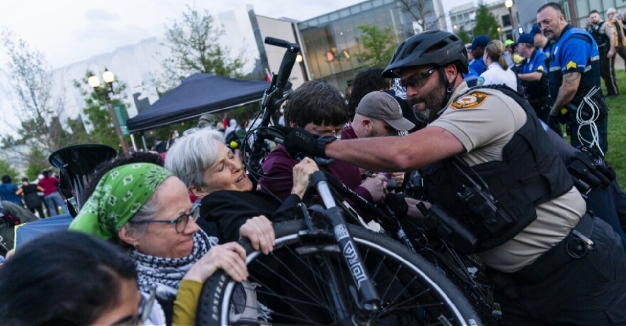 Jill Stein Charged With Assault During A Protest