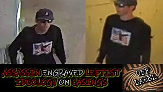 The Threat Is Real. Engraved Casings Latest Evidence Of Leftist Violence!