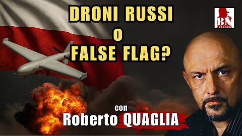 Droni RUSSI o False Flag? | Il Punt🔴 di Vista di Roberto QUAGLIA