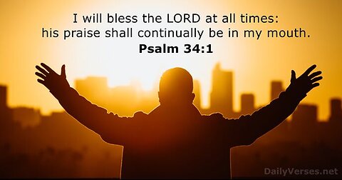 Sunday Talk with Jamal Psalm 34:1 06/July/25