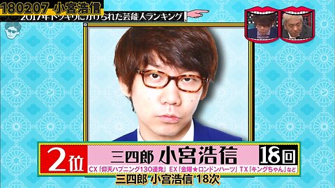 【中字】水曜日的Downtown 180207 - 2017年被整得最多次的藝人 cut