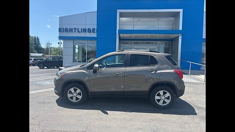 2022 Chevy Trax LT at Kightlinger Motors in Coudersport, PA