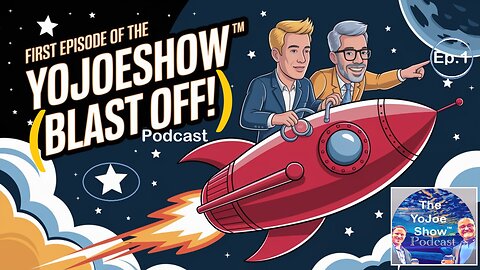 The YoJoeShow Podcast - Episode 1