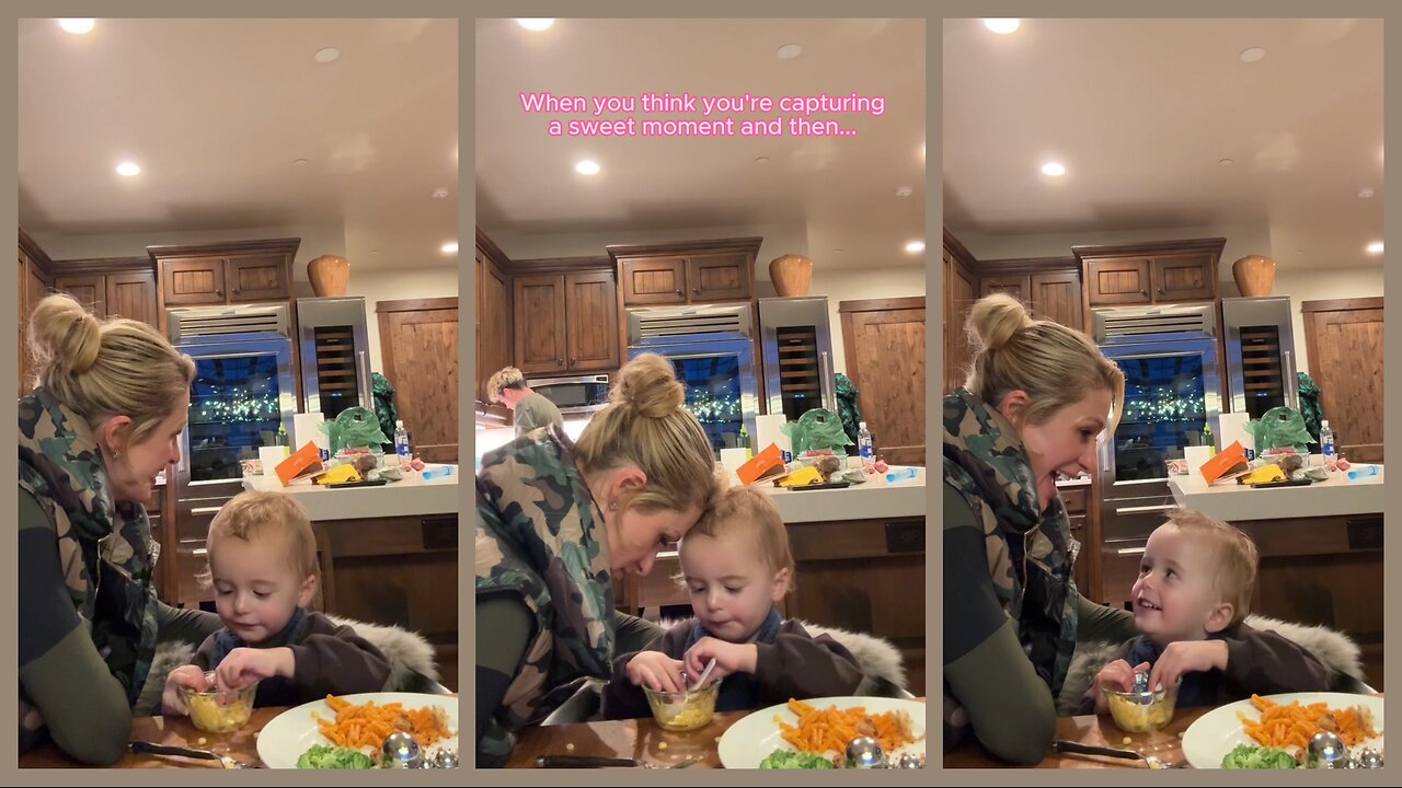 Paris Hilton Loses It Over Epic Toddler Fails! 😂 #TooFunny