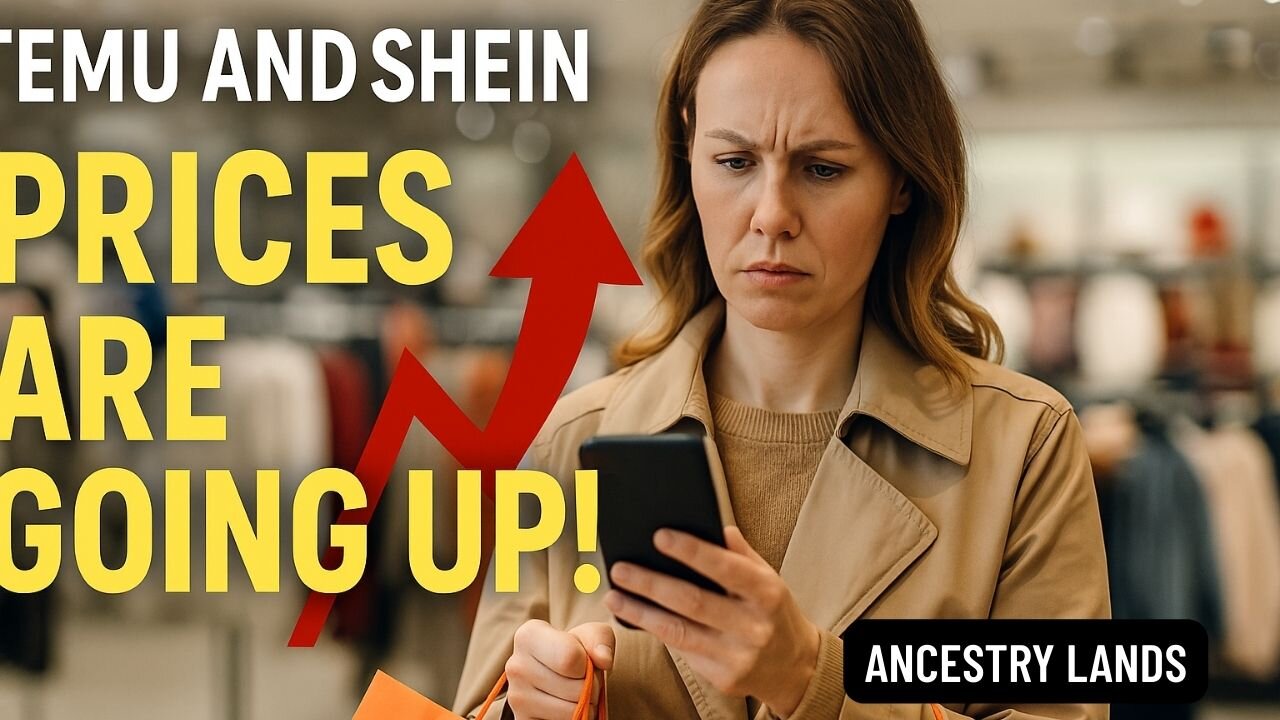 Temu & Shein Just Raised Prices – What Shoppers Need to Know in 2025!