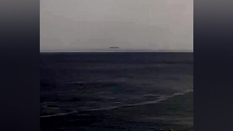 UFO Captured over Coast in Norway