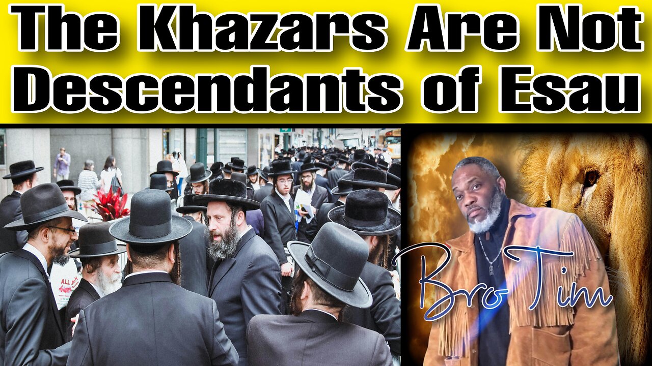 The Khazars Are Not Descendants Of Esau