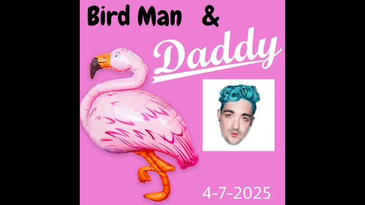4-7-2025 Square & Bird Man