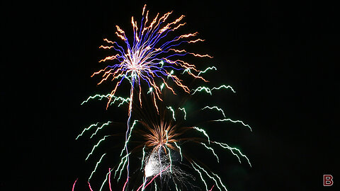 unknown fireworks show