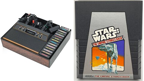 Atari 2600 - Star Wars: The Empire Strikes Back