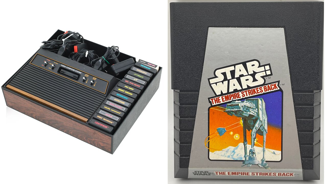 Atari 2600 - Star Wars: The Empire Strikes Back