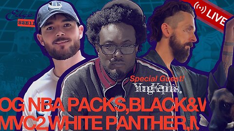 White Panther, Opening OG NBA + New Pokémon, Throwback Toys, More! [The Edge Of™️ Show (S3E11)]