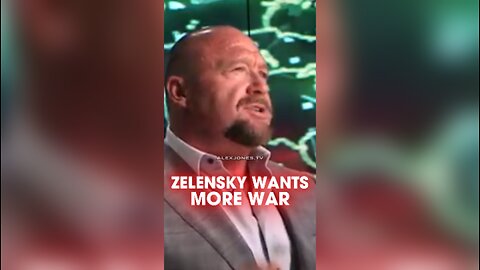 Alex Jones: Zelensky is Trying To Stop Peace With Putin - 3/31/25