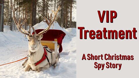 VIP Treatment - A Short Fantasy Spy Story