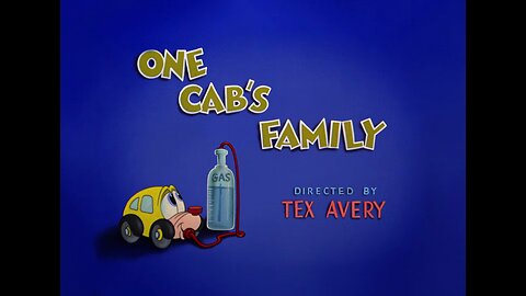 One Cab's Family (1952, animated short)