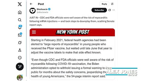 MEDICAL GENOCIDE CONFIRMED