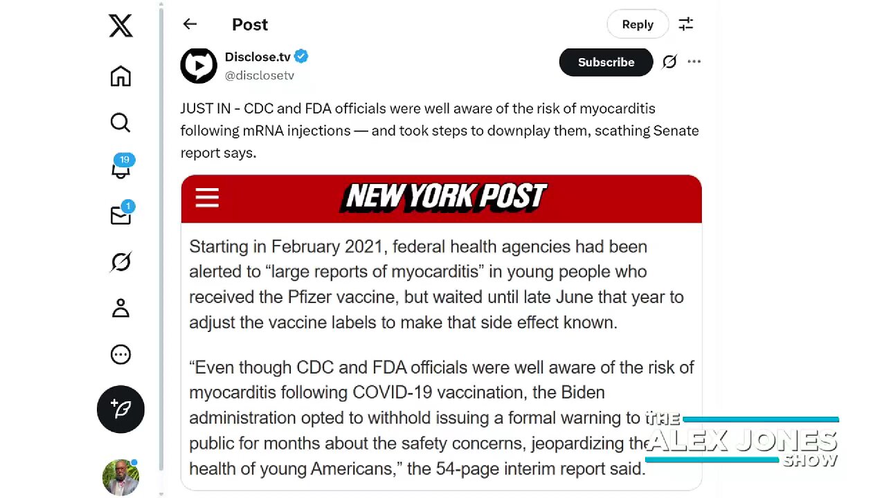 MEDICAL GENOCIDE CONFIRMED