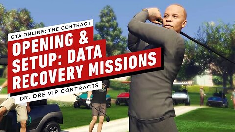 GTA Online - The Contract - Dr. Dre Opening & Setup - Data Recovery Missions