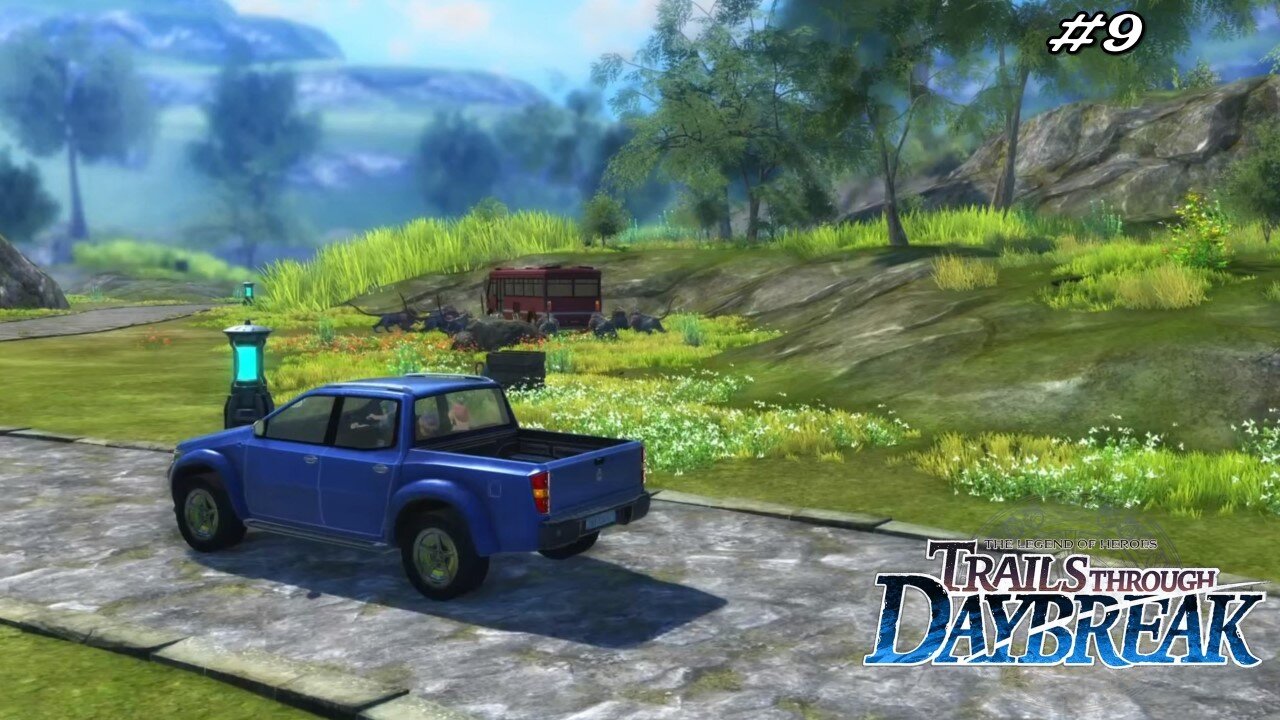 The Legend of Heroes: Trails through Daybreak - Part 9 #rpg #trailsthroughdaybreak #letsplay