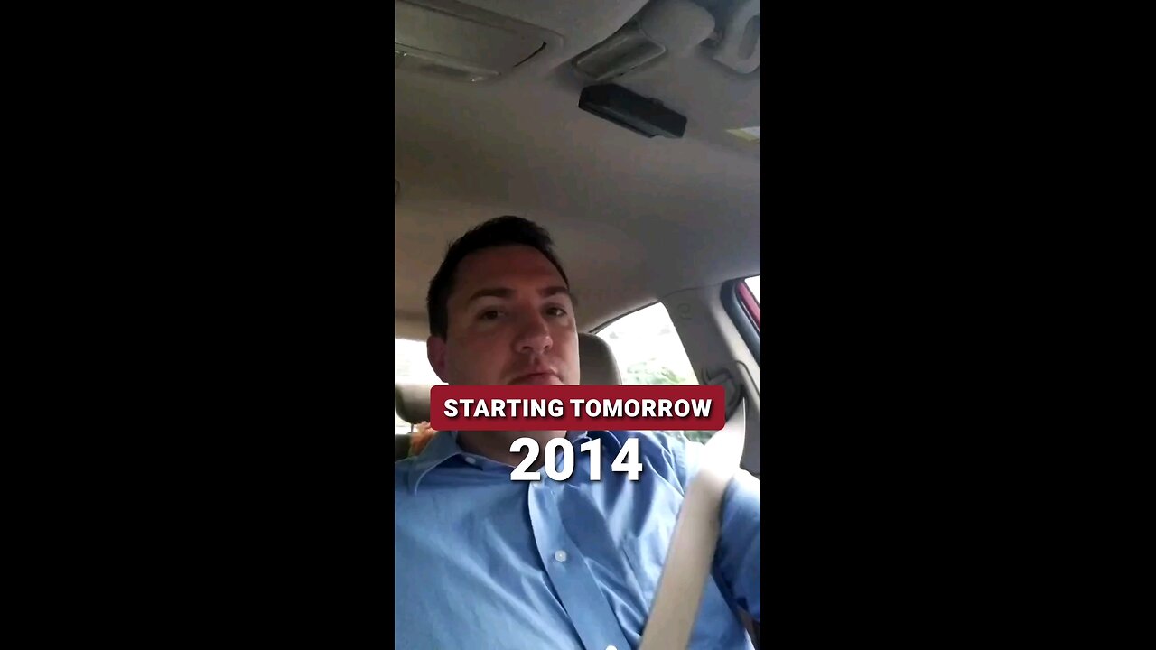 What are you Going to do Starting Tomorrow?