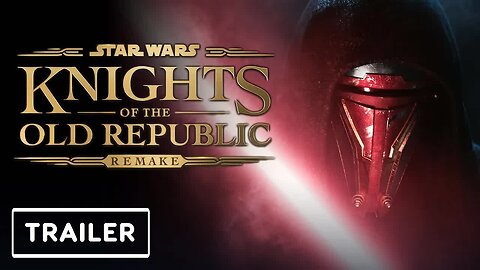 Knights of the Old Republic Remake - Cinematic Reveal Teaser Trailer _ Play