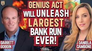 GENIUS ACT TRIGGERED: The Biggest BANK RUN in History is COMING – Prepare NOW