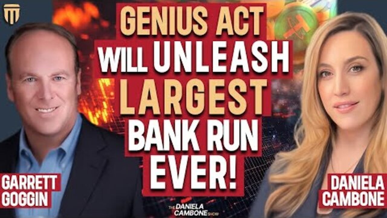 GENIUS ACT TRIGGERED: The Biggest BANK RUN in History is COMING – Prepare NOW