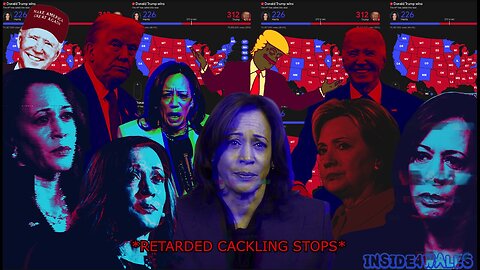 The inevitable and predictable failure of Skamala Harris And Her Illegitimate Campaign. MAGA 2028!!!