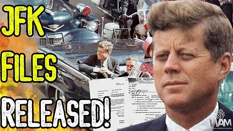 Breaking: JFK Files Released! Is Israel Mentioned? Is This The Latest Psyop? Let'S Find Out!!!