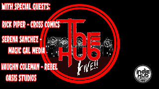 The Hub LIVE! ep4: Compact Comics...Yes or No?