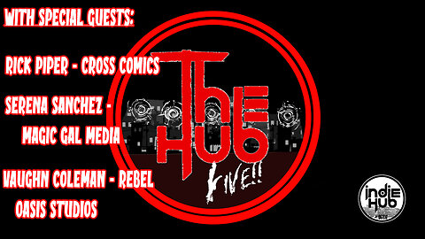 The Hub LIVE! ep4: Compact Comics...Yes or No?