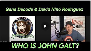 GENE DECODE- EXPOSES Global Underground Tunnel Wars & Lost Technologies. I TOLD YOU SO!