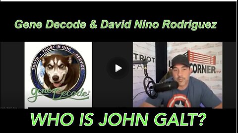 GENE DECODE- EXPOSES Global Underground Tunnel Wars & Lost Technologies. I TOLD YOU SO!