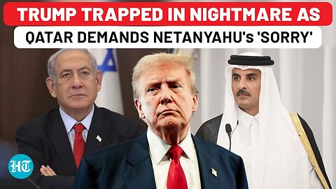 Trump Scrambles To Save Israel As Qatar Stands Firm Against Netanyahu? IDF's Miscalculation Hits US