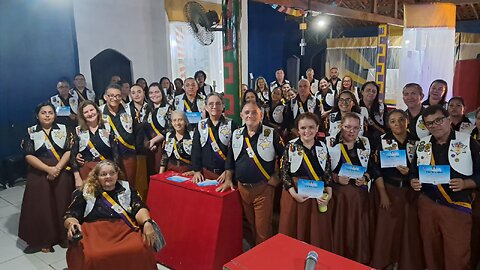 Conclusão do curso de Cultura de Ajanãs e Ninfas