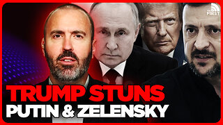 Trump SHOCKS Putin & Zelensky With BOLD Move