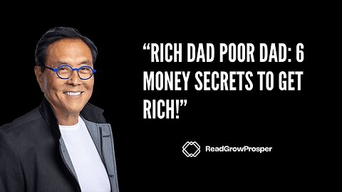 "Rich Dad Poor Dad: The Money Lesson Your School Never Taught You"