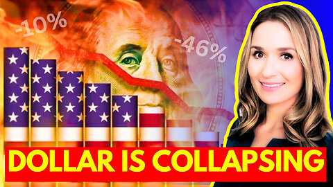 U.S. DOLLAR CRISIS - Global Investors Are Dumping Dollar As It Loses Value