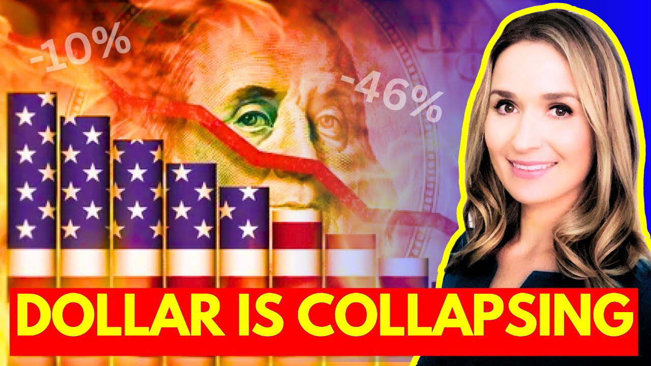 U.S. DOLLAR CRISIS - Global Investors Are Dumping Dollar As It Loses Value