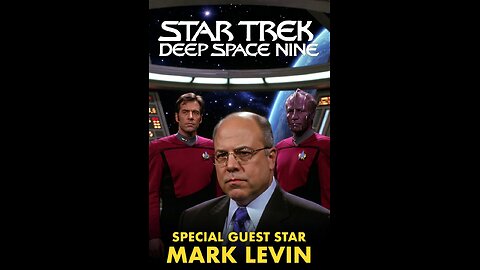 Star Trek DS9: With Special Guest Star Mark Levin as The Grand Nagus