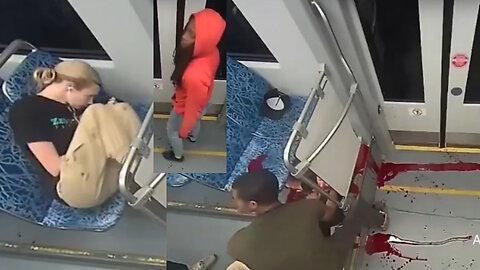 Full Video Ukrainian Iryna Zarutska Murder 