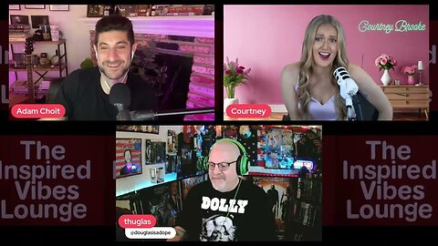 171. Livestream with Douglas Burke and Courtney Brooke