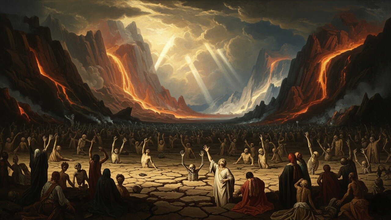 Enoch's Fiery Prophecy: The Resurrection of the Dead & The Valley of Judgment (1 Enoch 50-54 LIVE)