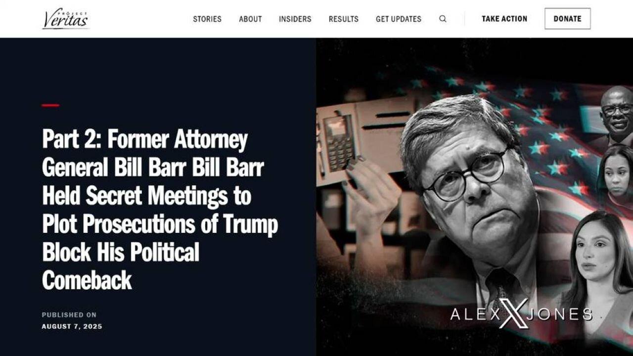 🚨MASSIVE BREAKING BOMBSHELL!🚨 Project Veritas Releases Proof