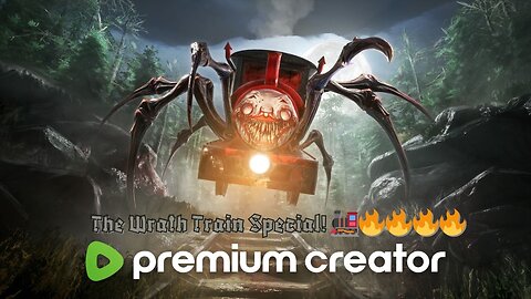 The Wrath Train Special Let's Play-Choo Choo Charles! 🚂🔥🔥🔥
