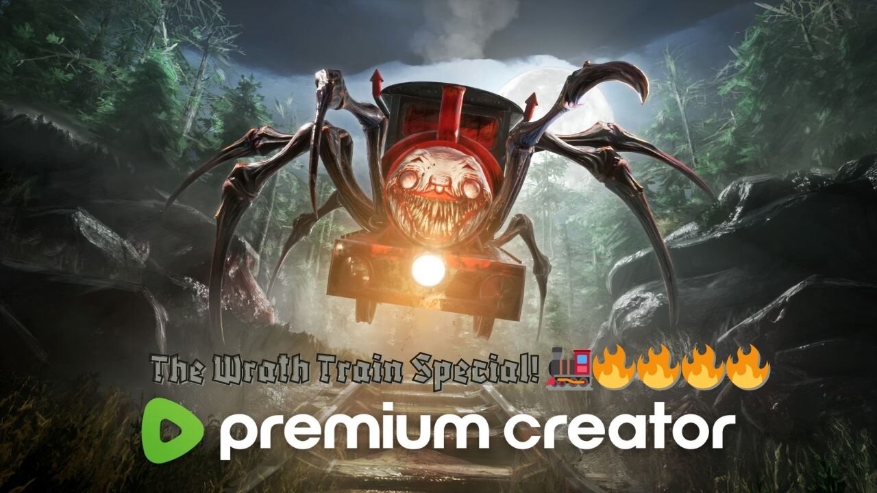 The Wrath Train Special Let's Play-Choo Choo Charles! 🚂🔥🔥🔥