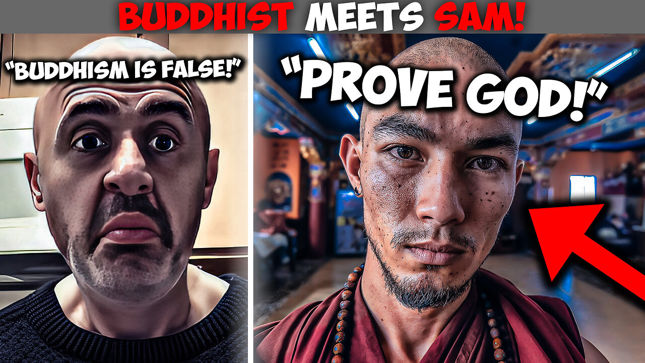 Seeking Buddhist CONFRONTS Sam Shamoun... Then THIS HAPPENS